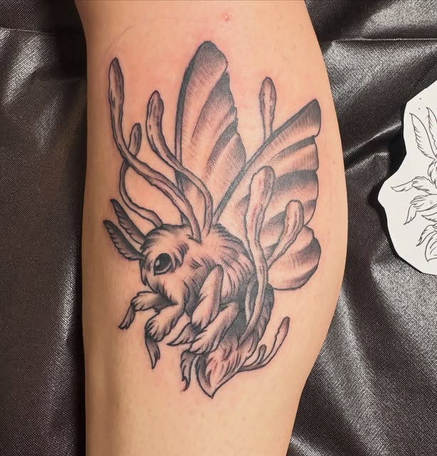 Recent tattoo by Taylor Henze